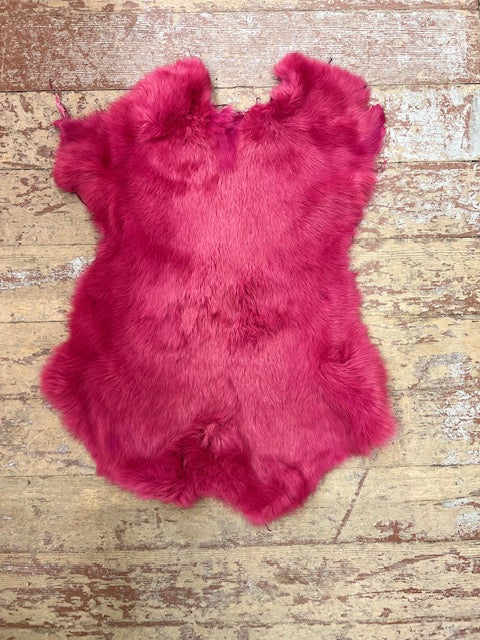 Coloured Dyed Rabbit Fur – Bill Worb Furs Inc.
