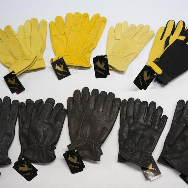 Deer Skin Gloves – Bill Worb Furs Inc.