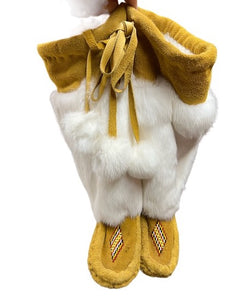 Handmade mukluks rabbit fur - Bill Worb Furs