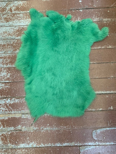 Coloured Dyed Rabbit Fur – Bill Worb Furs Inc.
