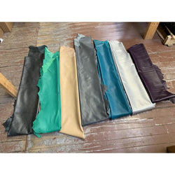 Italian lambskin leather hides new colours excellent quality top rated - Bill Worb Furs