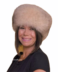 Ladies' New Yorker Fur Hat - Bill Worb Furs Inc.