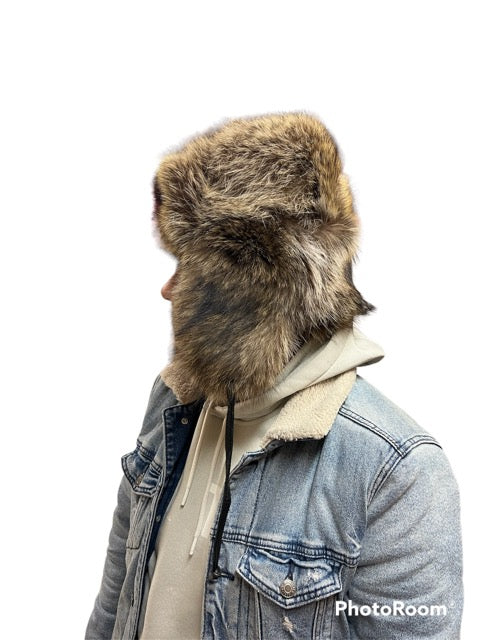 Men's full fur Russian hat - Bill Worb Furs