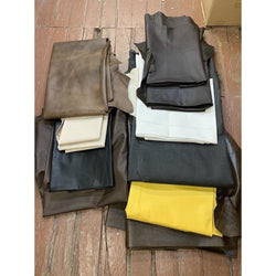 nappa pigskin polished leather hides