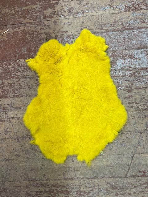 Coloured Dyed Rabbit Fur – Bill Worb Furs Inc.