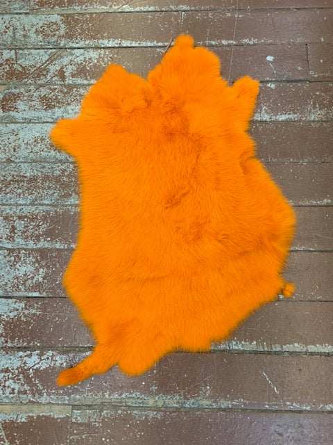 Coloured Dyed Rabbit Fur – Bill Worb Furs Inc.
