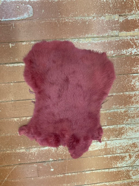 Coloured Dyed Rabbit Fur – Bill Worb Furs Inc.