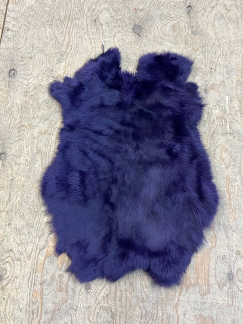 Dyed Rabbit Fur