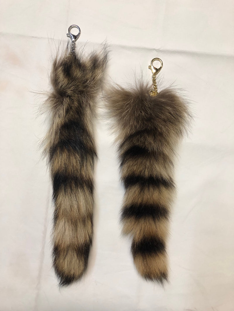 Fur Tail Key Chains - Bill Worb Furs Inc.