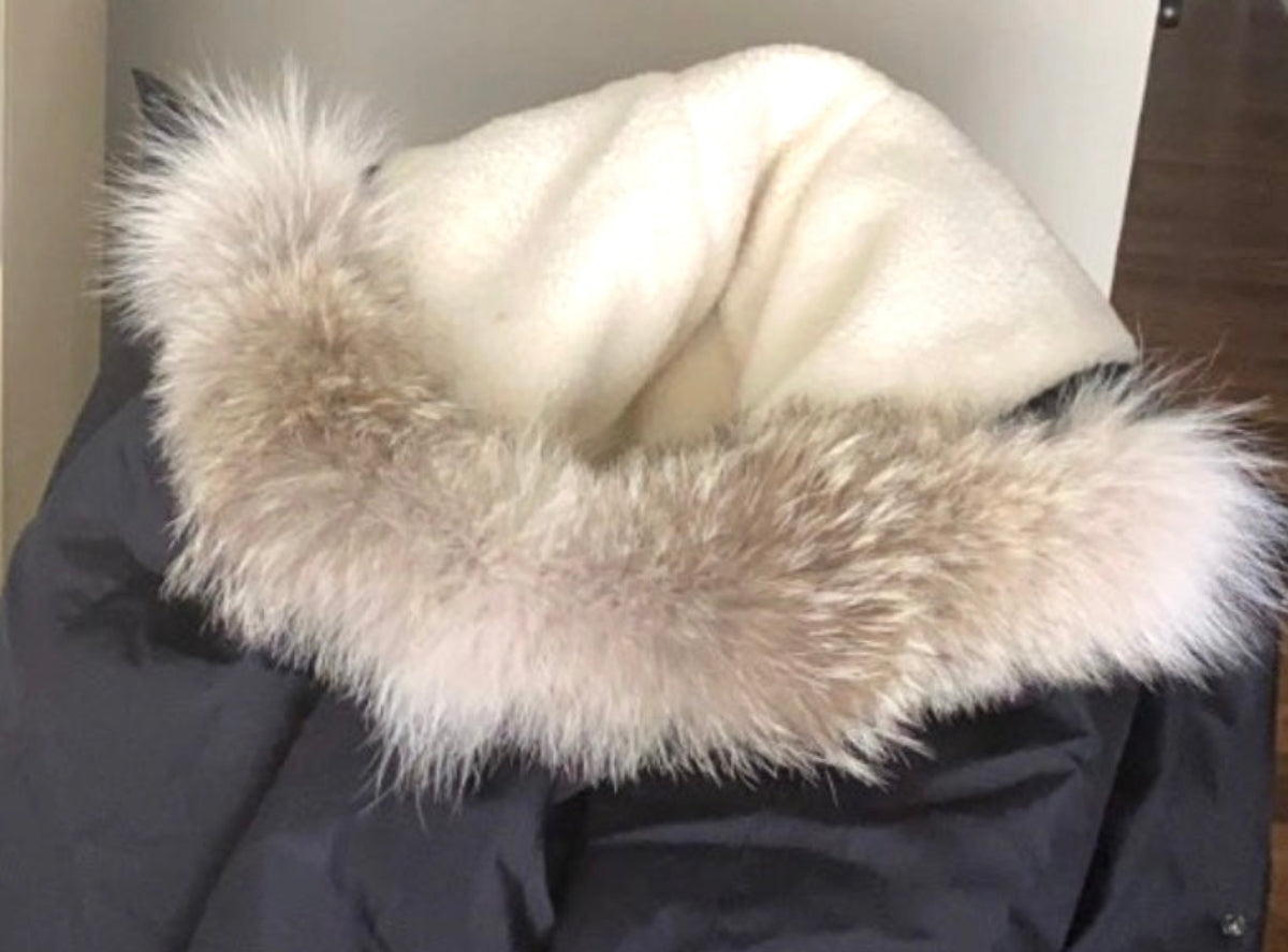 Coyote Parka Hood Ruffs Bill Worb Furs Inc.