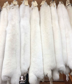 shadow fox fur pelts