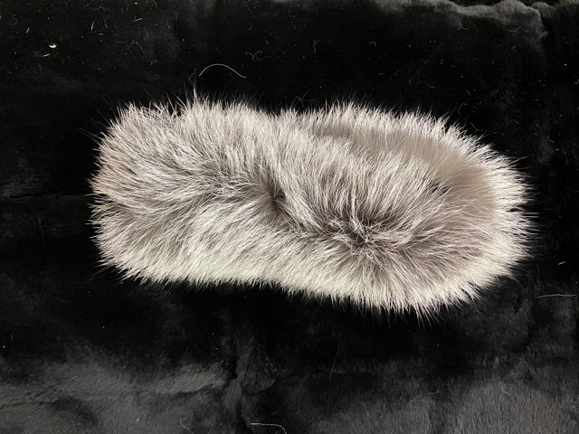 Silver fox fur headbands - Bill Worb Furs