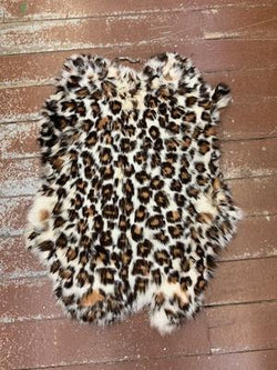 Animal Print Dyed Rabbit Fur - Bill Worb Furs Inc.