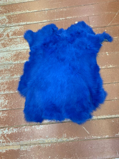 Dyed Rabbit Fur - Bill Worb Furs Inc.