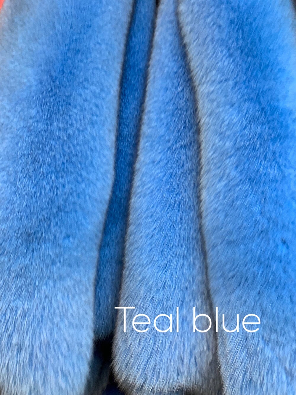 Dyed Blue Fox Fur – Bill Worb Furs Inc.