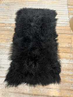 Black tibet lambskin plates - Bill Worb Furs