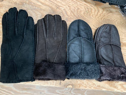 Women's sheepskin gloves and mitts - Bill Worb Furs