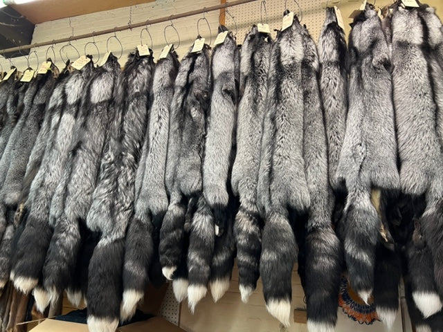 Silver Fox Fur – Bill Worb Furs - Main Image